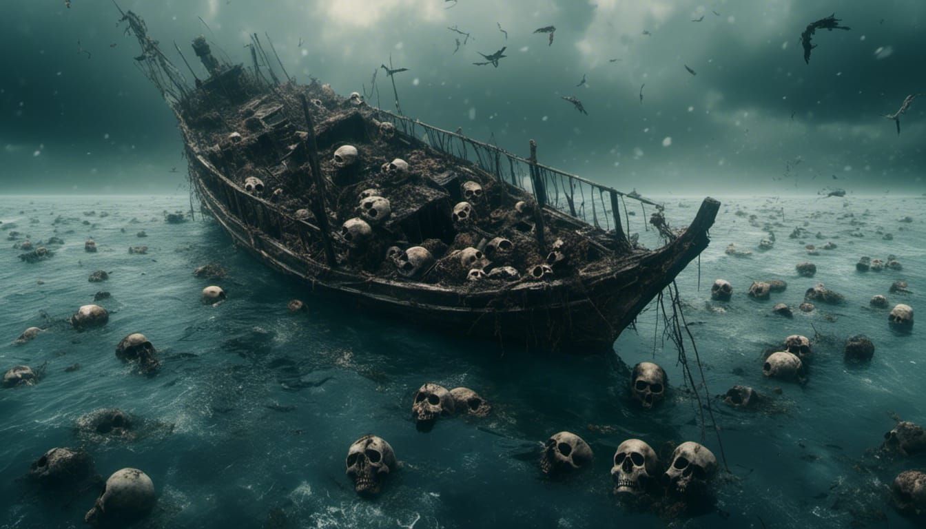 Sea of the dead