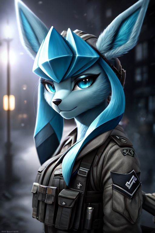 just some glaceon stuff 14 made by me