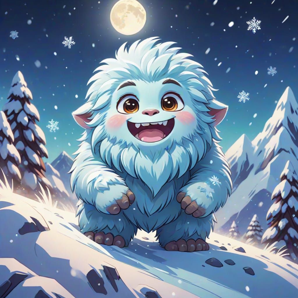 The Adorable Snowman  by @Mr Webber