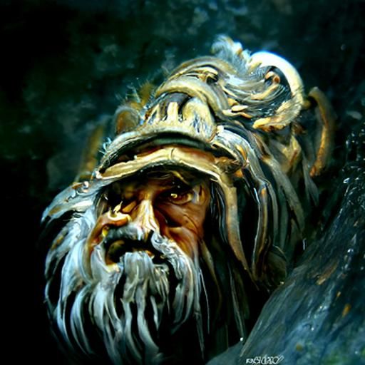 Potrait of Zeus