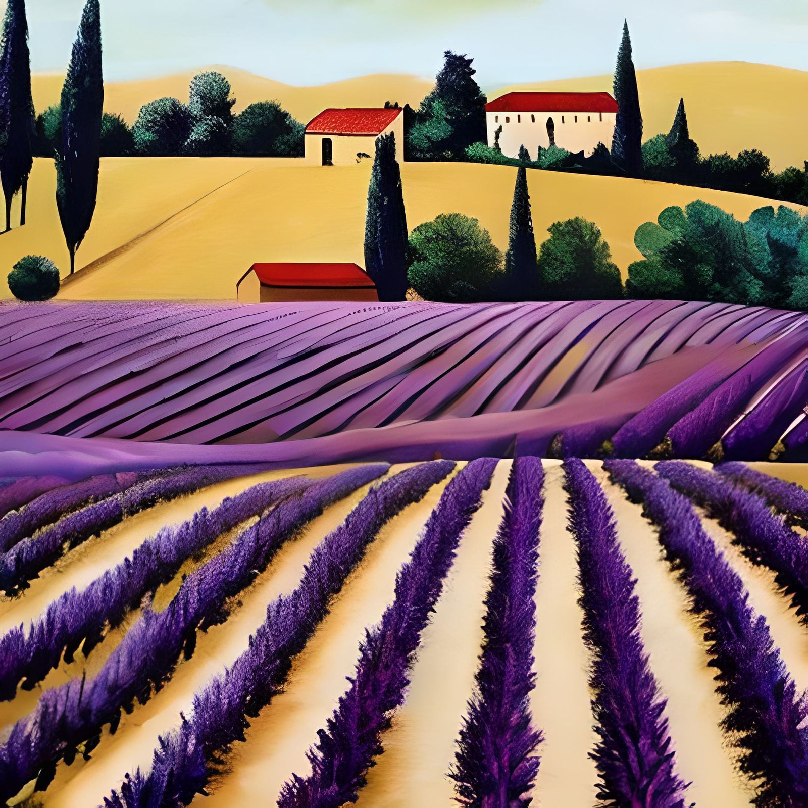 Lavender Fields