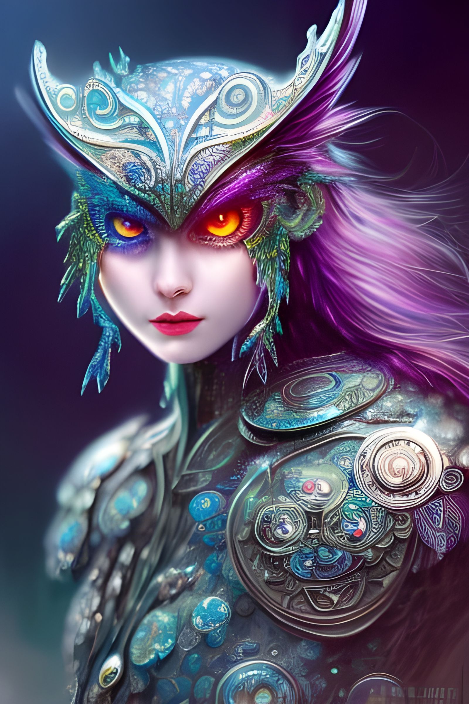 Owl warrior