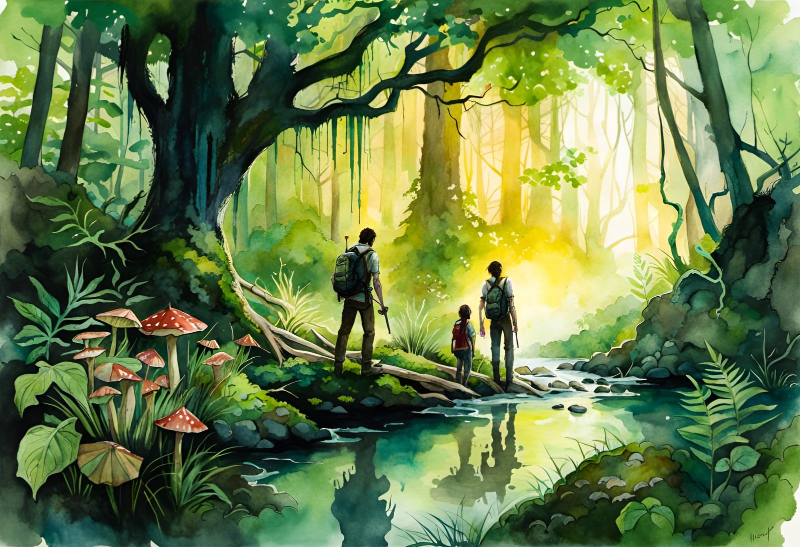 The Last Of Us At Hudson River   by @ScarPath