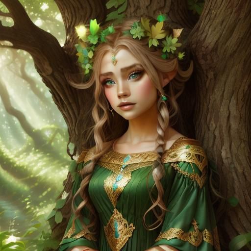  <lora:Fairy portrait:1.0>