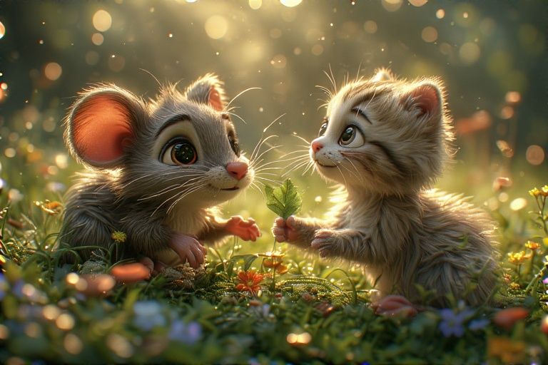 I Found a Leaf and I Want You to Have it!