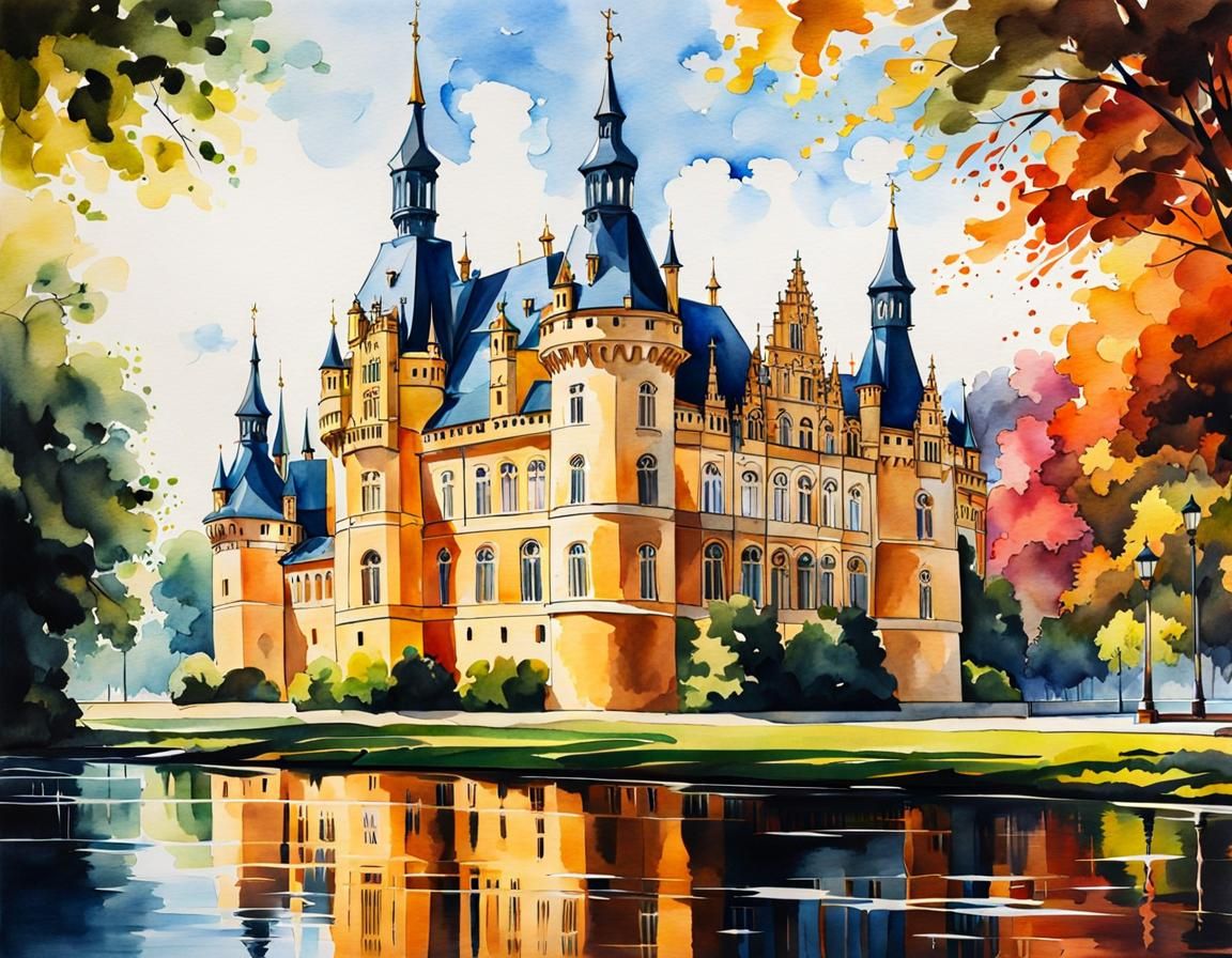 Castle  by @JavilWoo