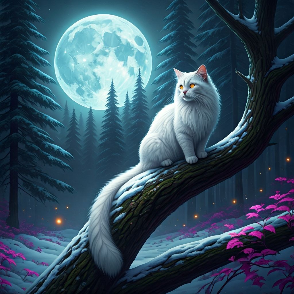 snow cat   by @ahmadcoins