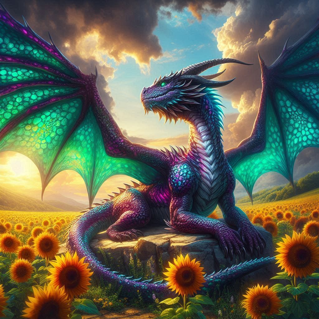 Guardian of the Sunflower Field