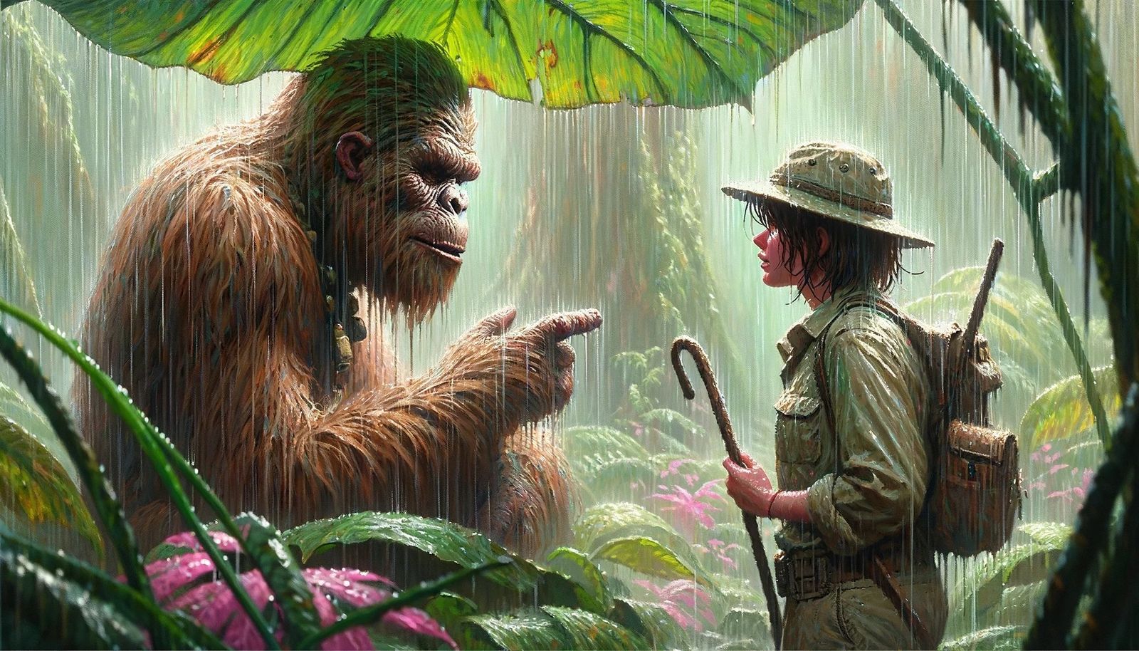 Searching the forest