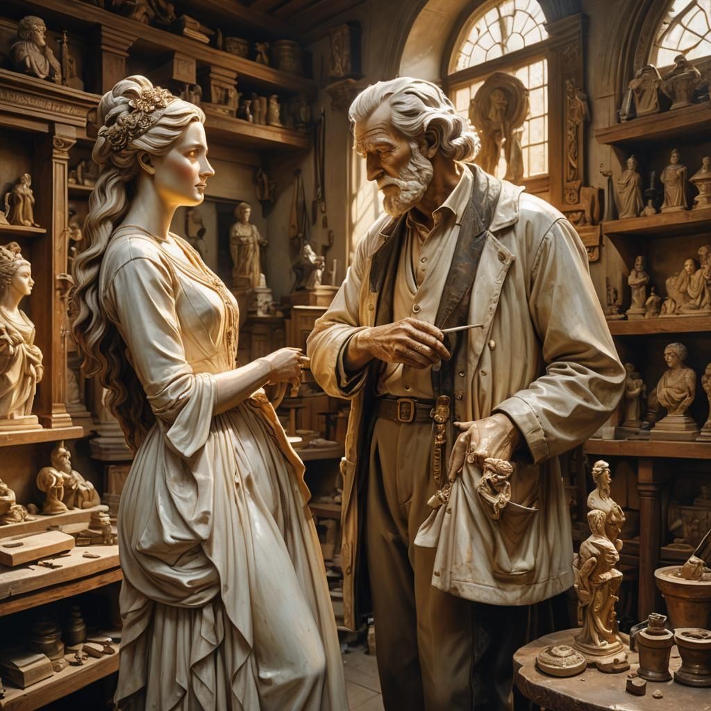 pygmalion  by @tarek