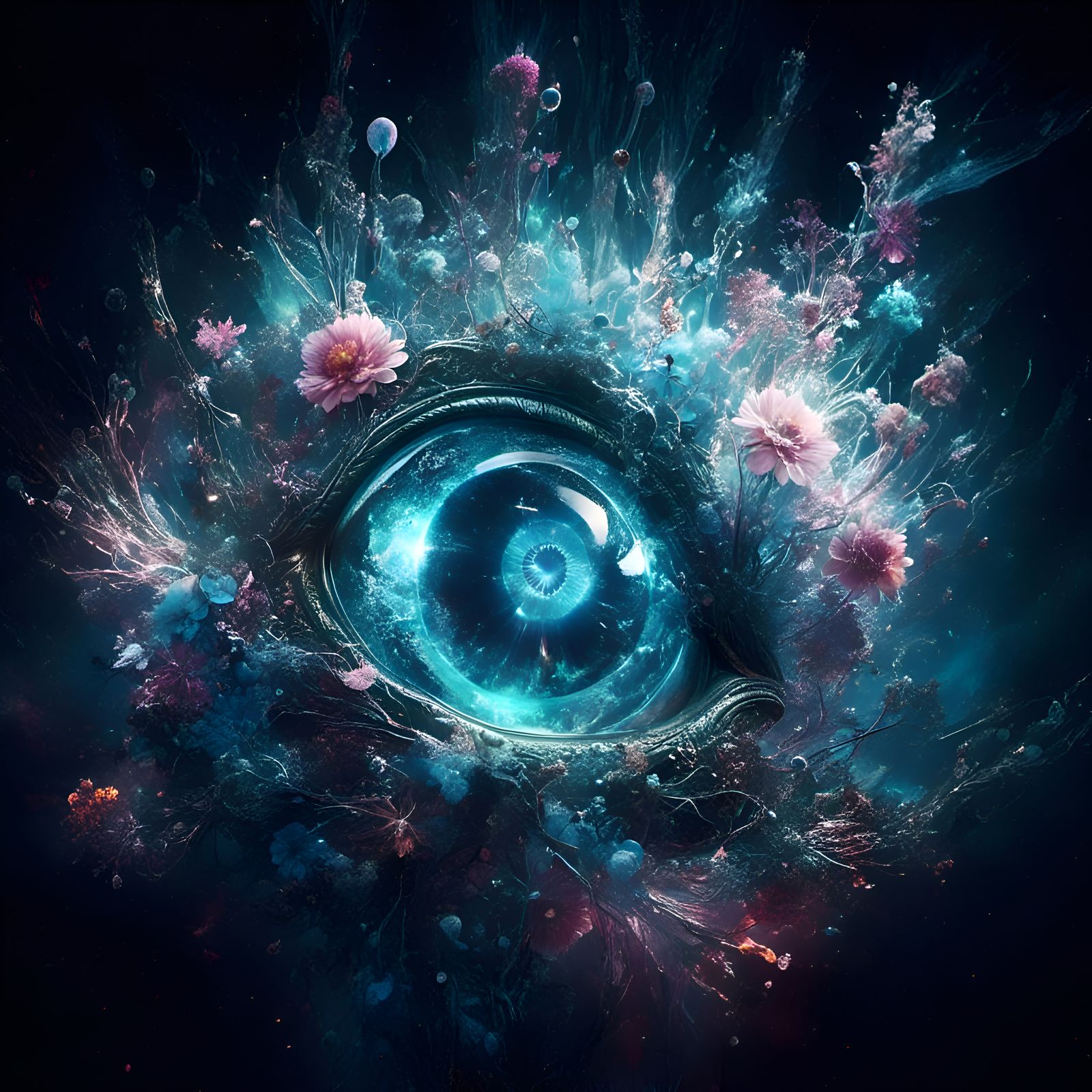 mythical universe of eyes dreamcore villainous - AI Generated Artwork -  NightCafe Creator