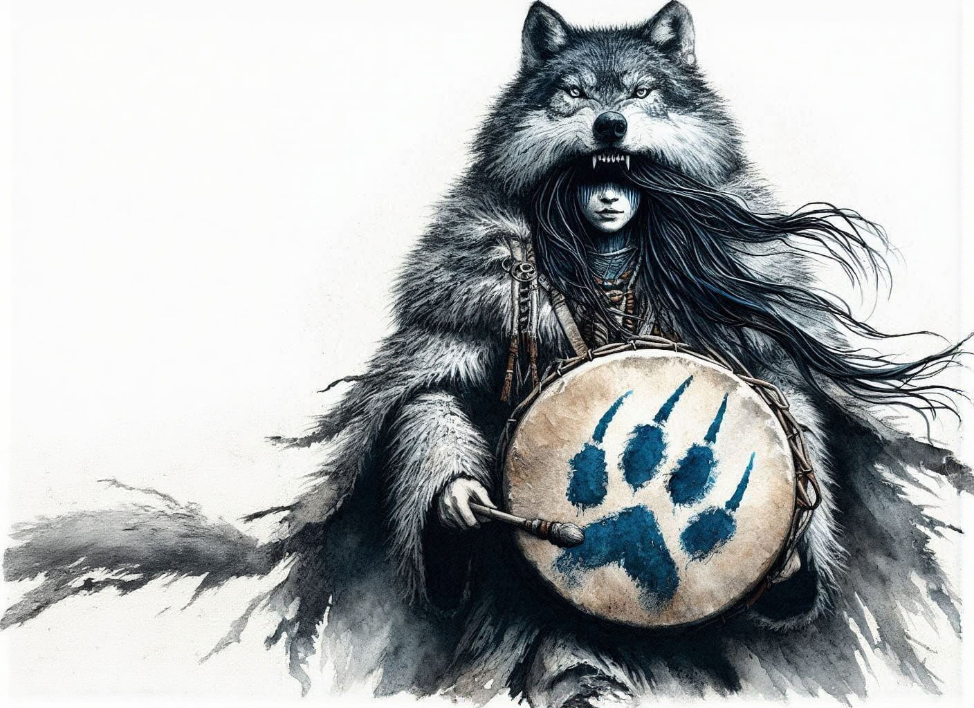 Spirit of the Wolf 2 (Background)