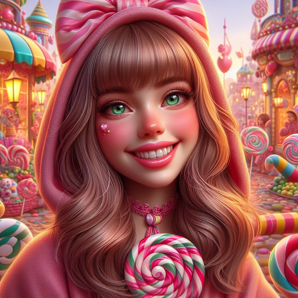 In Candyland