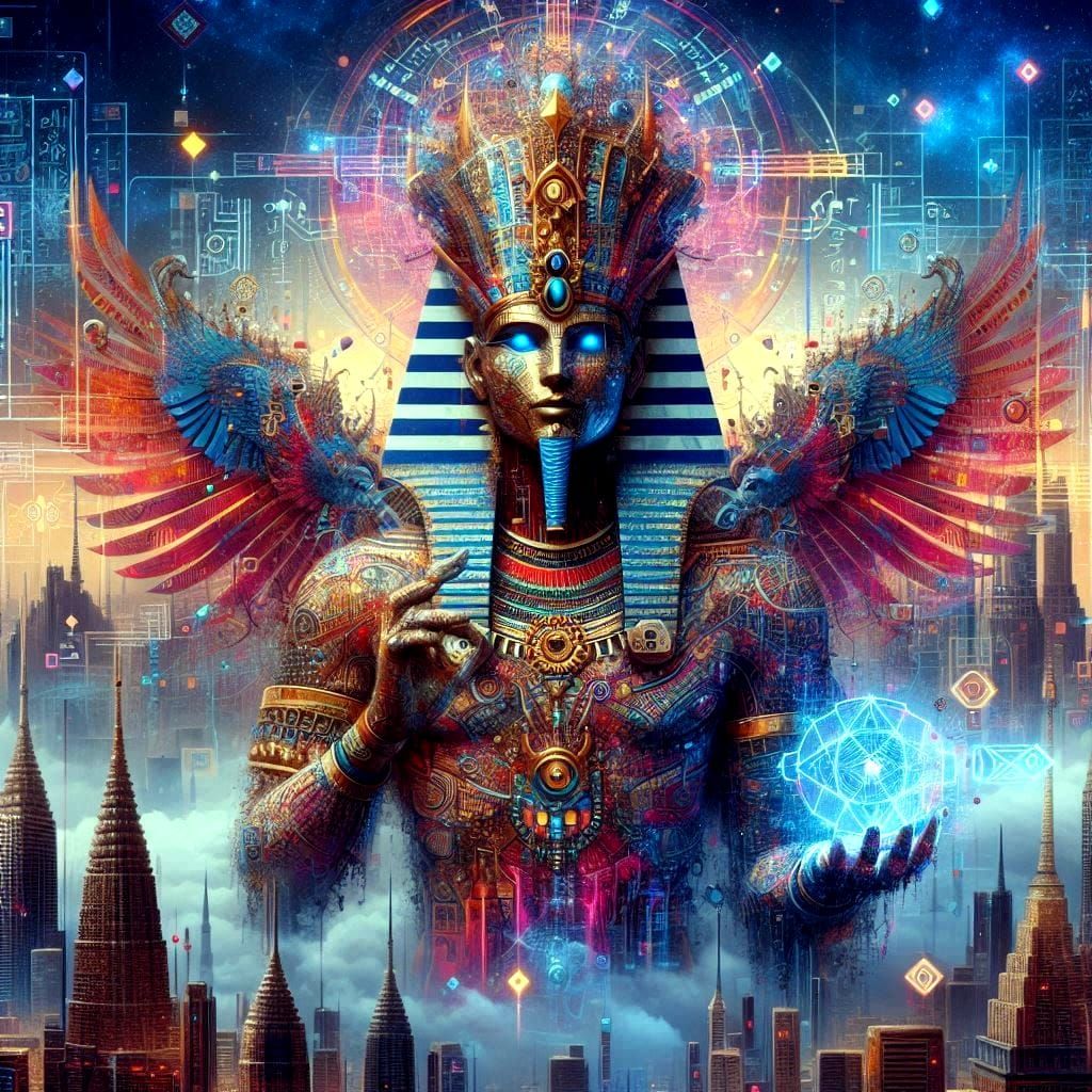 Cyber Pharaon