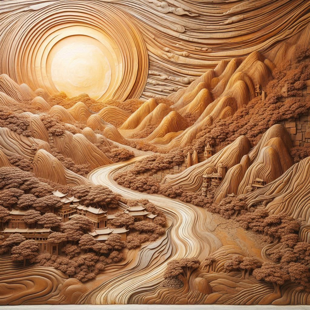 Clay Landscape