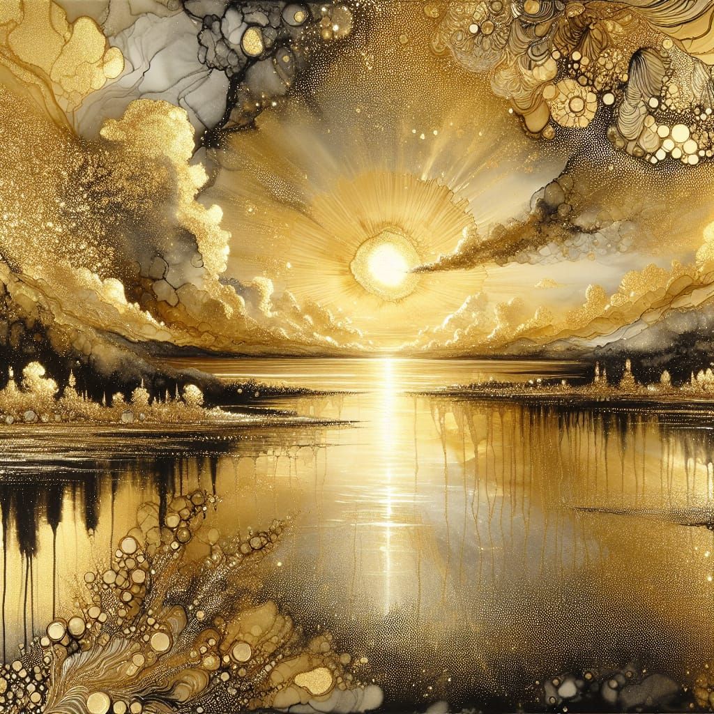 The Golden Hour  by @Steve Ryan