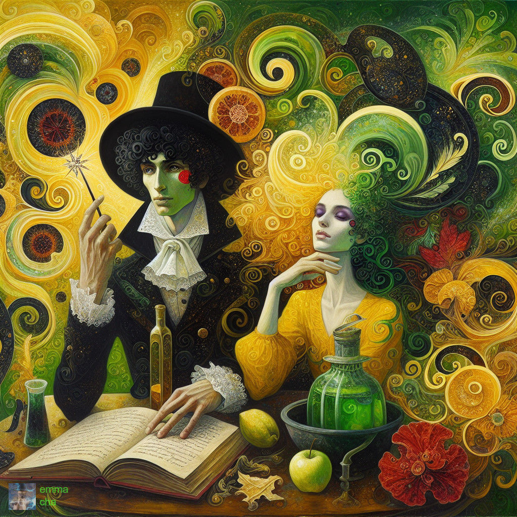 The Alchemists of Citrus and Verdant Whim