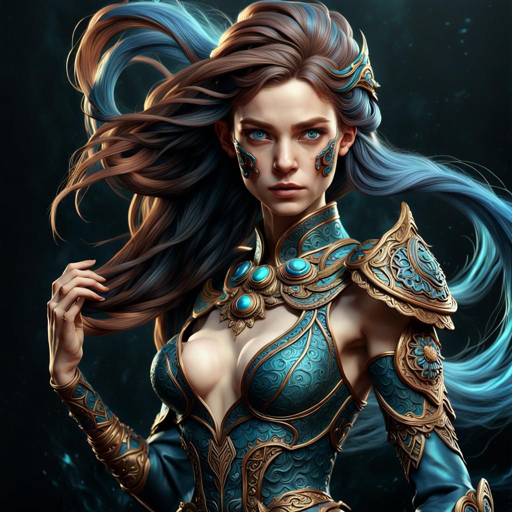 Durga - the warrior Goddess