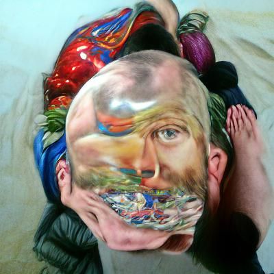 The person who said that’s my head. As it floated away hyper...