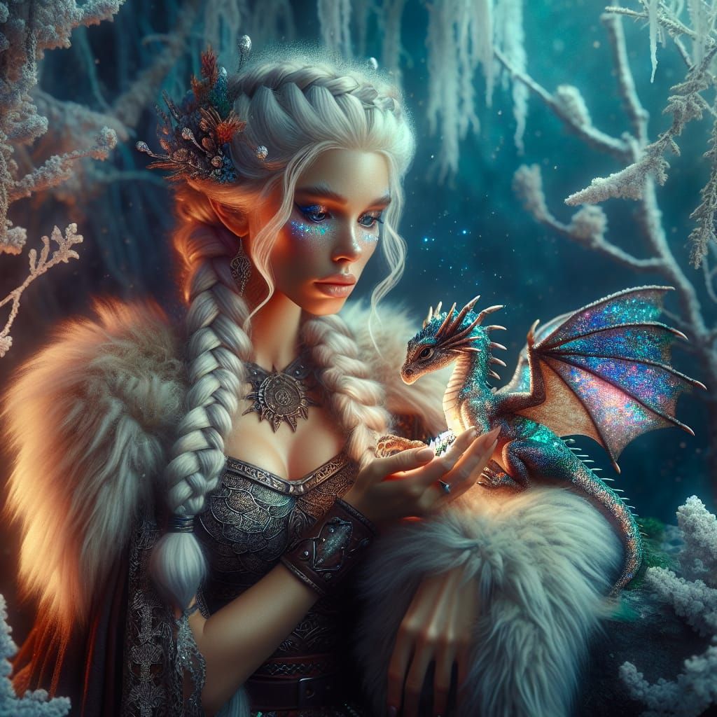 Shieldmaiden Magic  by @Pagan_Nights