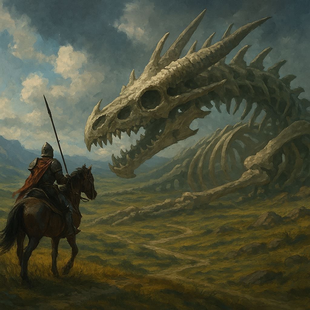 Riding towards death