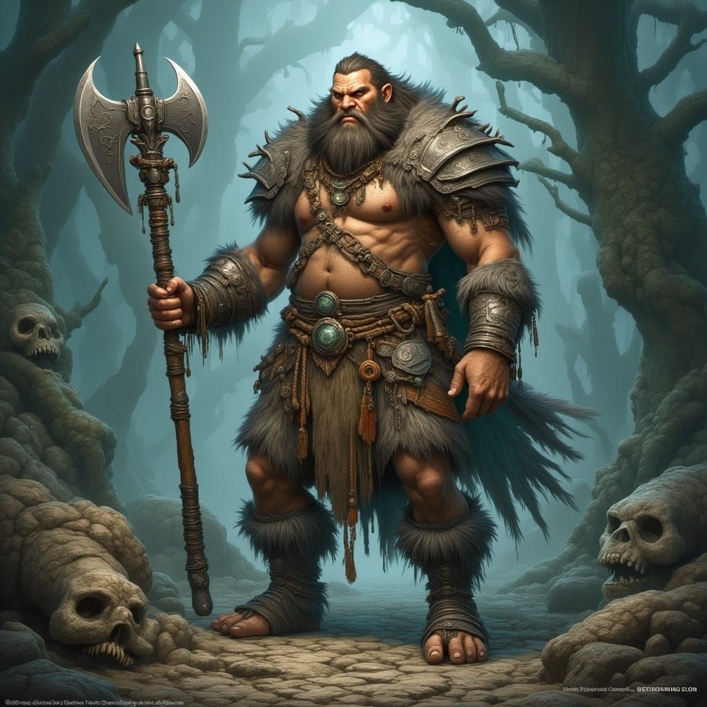 <lora:DnD CharGen Flux:1.0>
Beefy Human Male Barbarian in the style of <DnD>