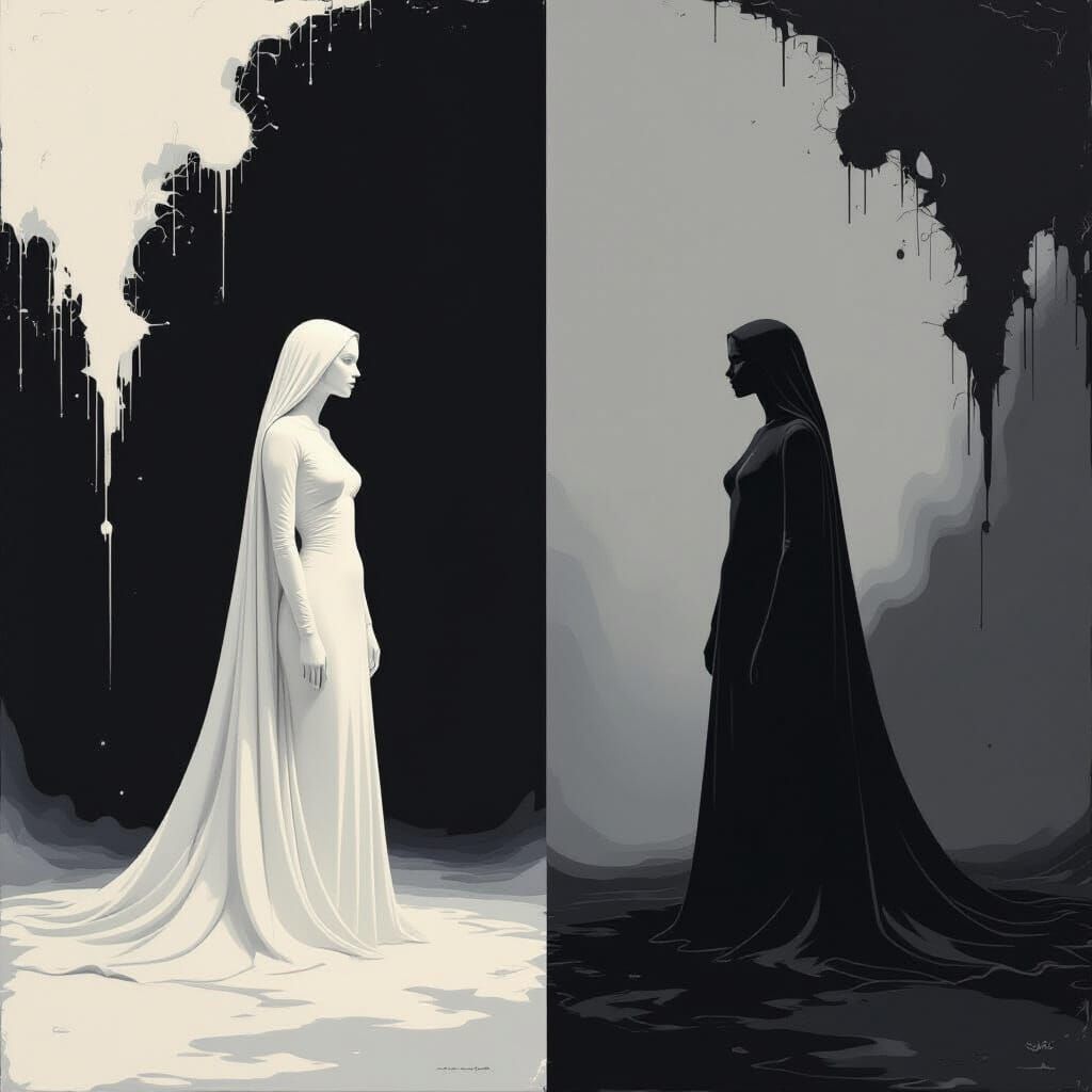 Opposites   by @CavDad 