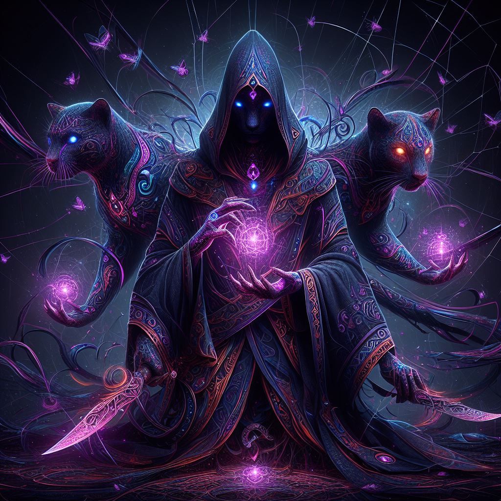 Panther Priestess
