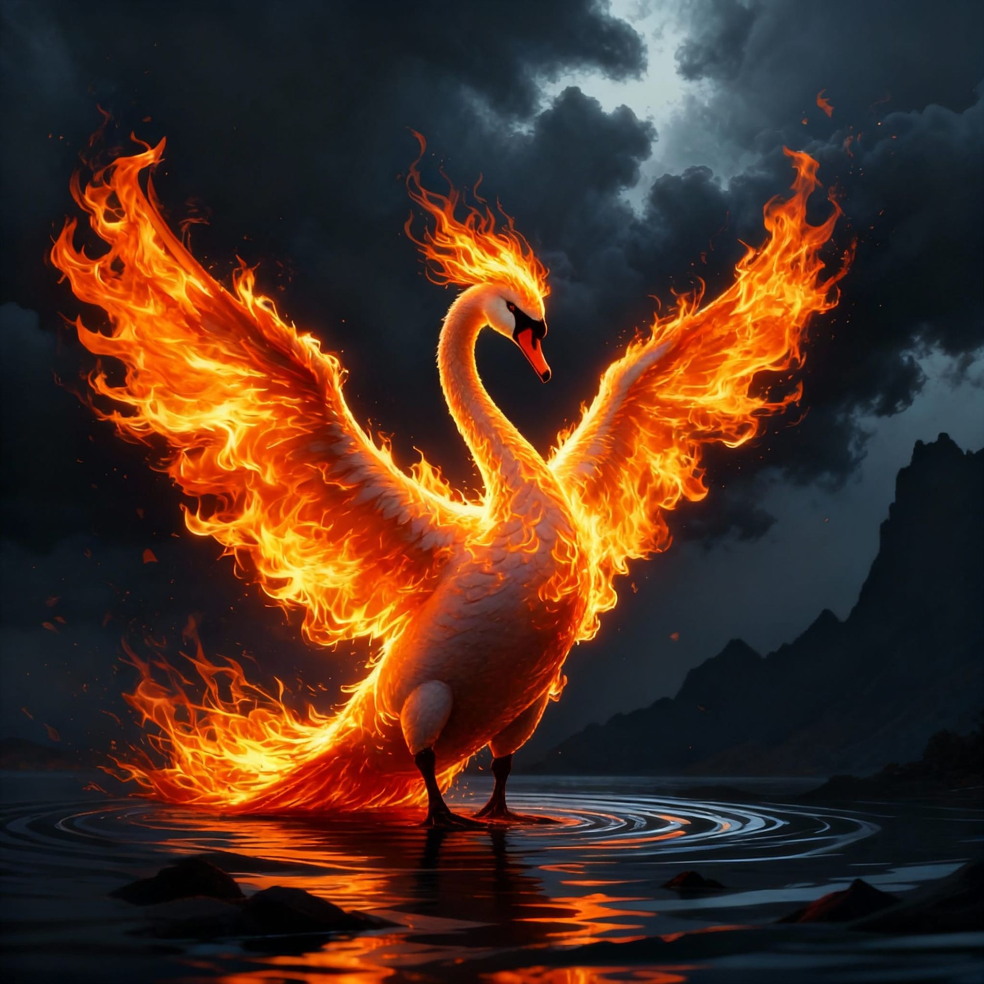 Skywing X Fire Swan - Start Image 2