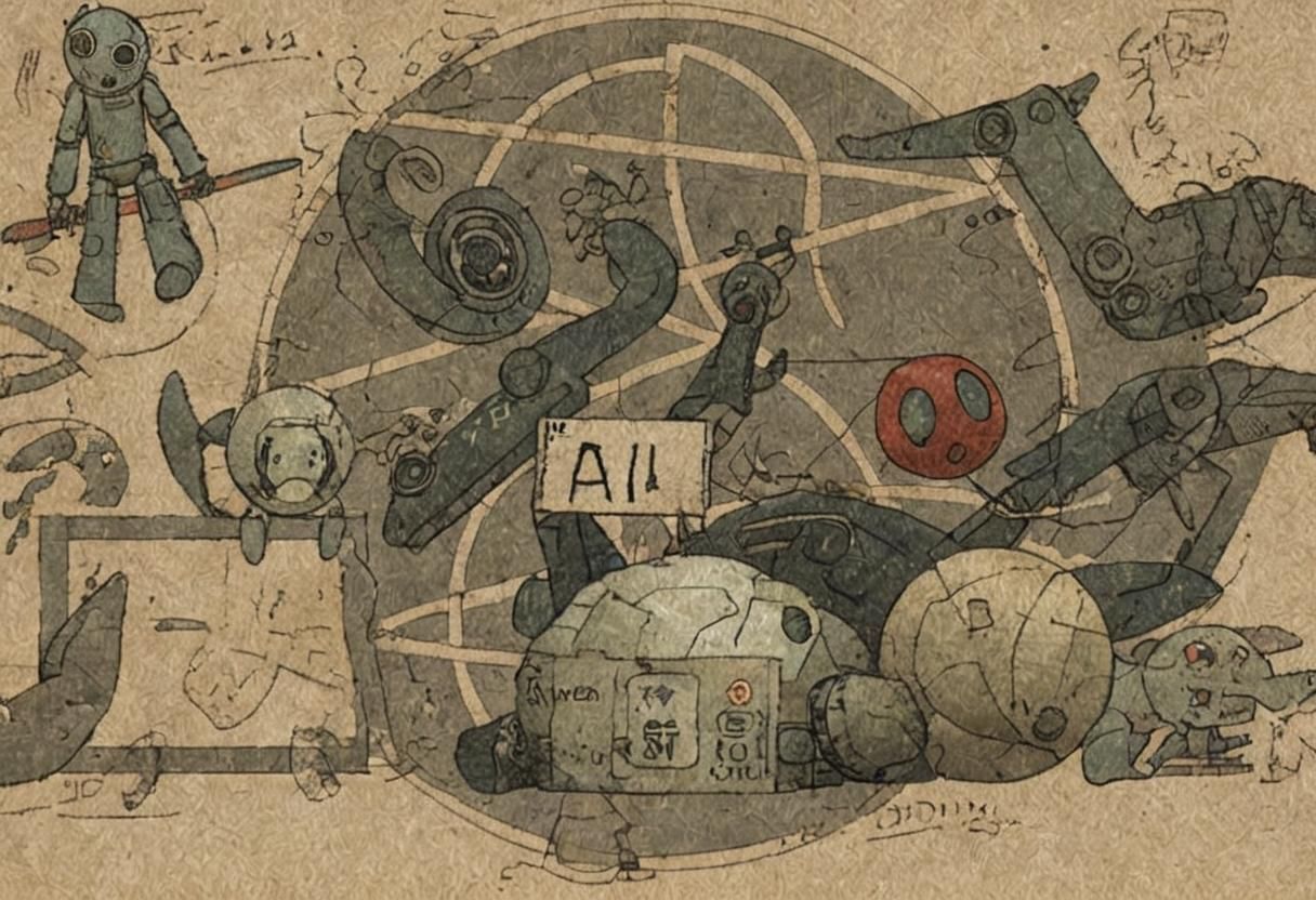 AI Image from Undefined Prompt