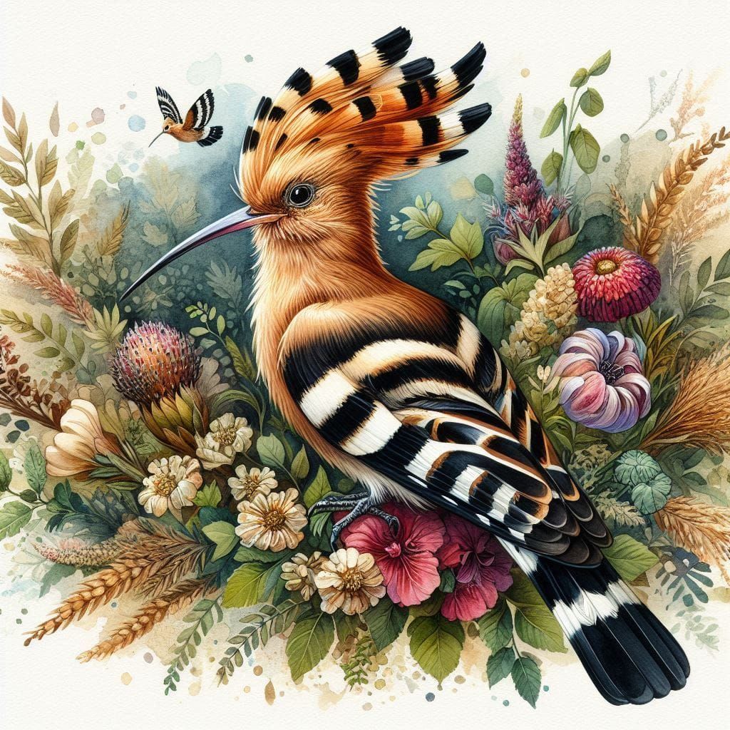 Beautiful Birds  by @IslaSkye