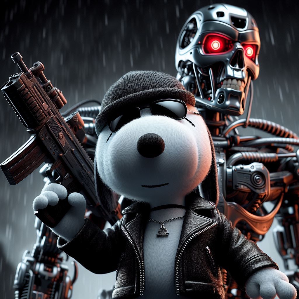 Come With Snoopy If You Want To Live