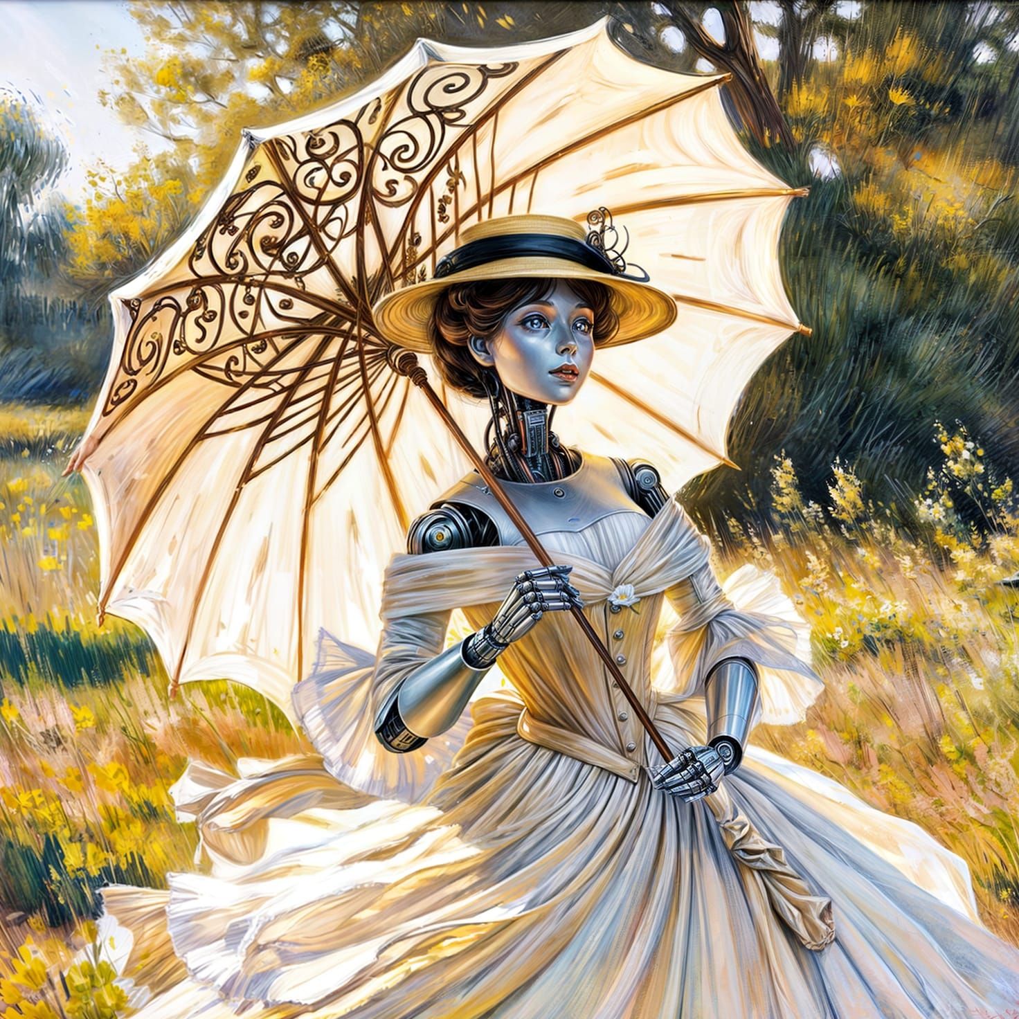 The Parasol is a Rust Preventative Accessory