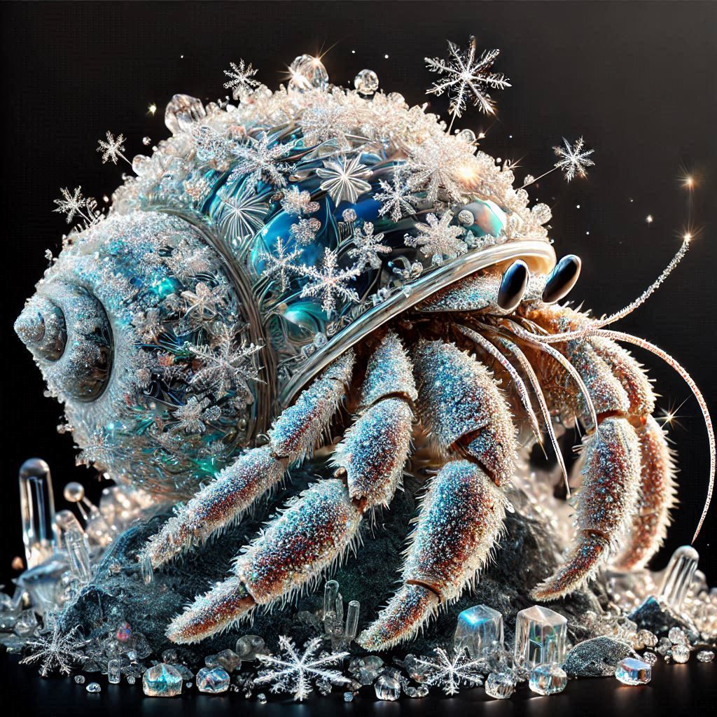 icy crab