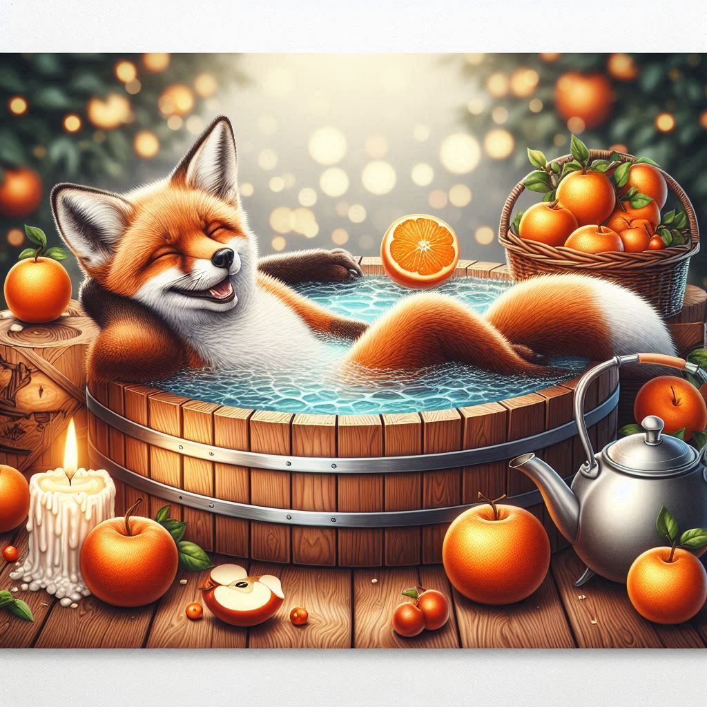 Relaxed Fox