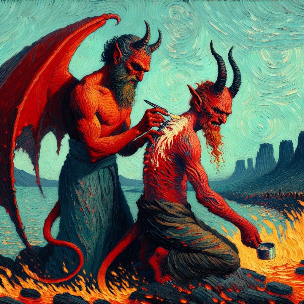 Do Demons Need Sunscreen Lotion?