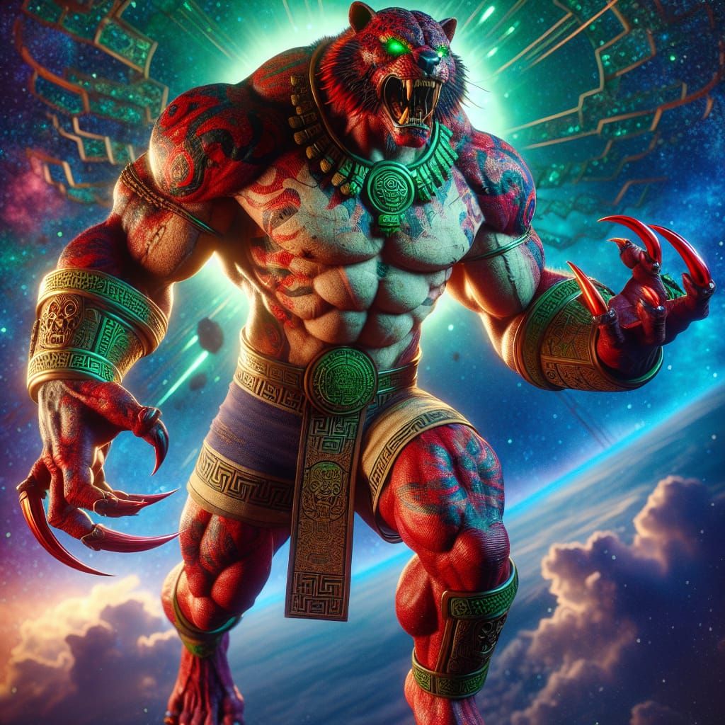 Monster werejaguar