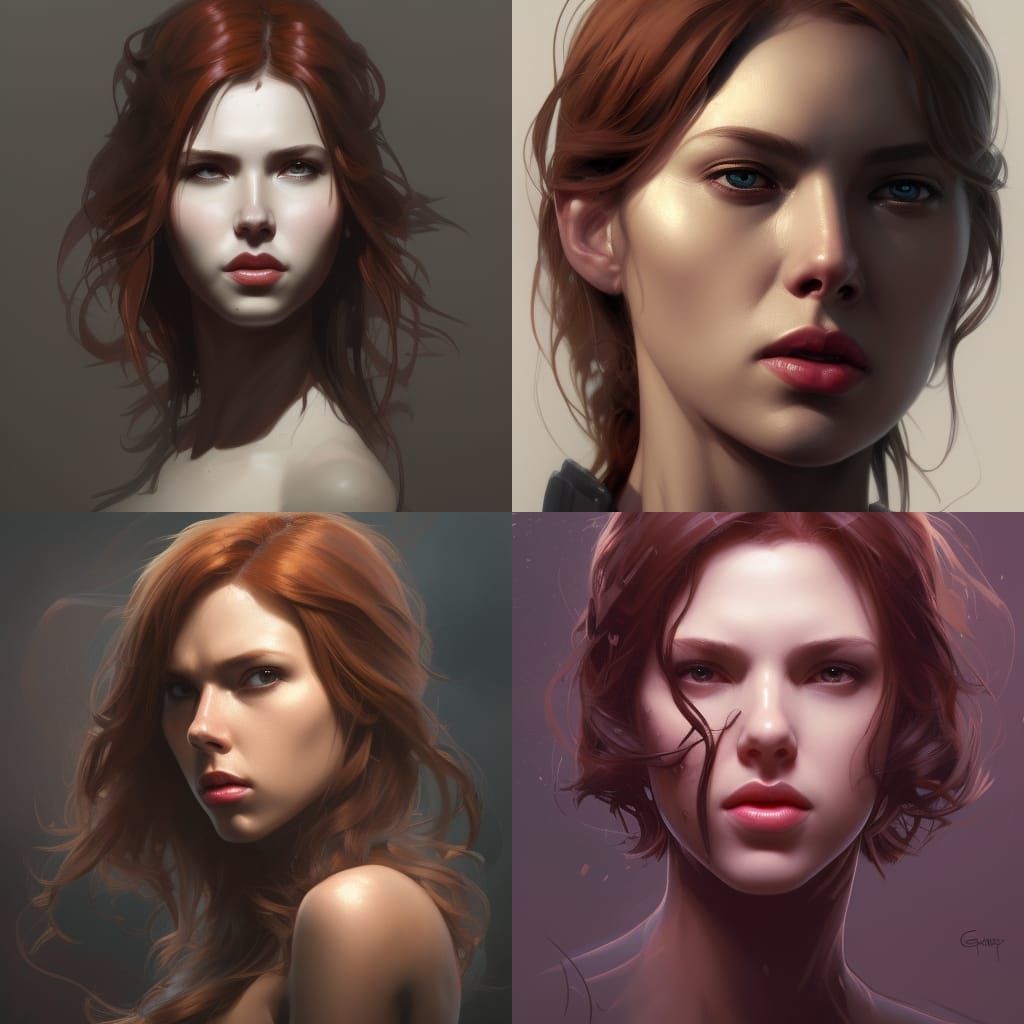 black widow head and shoulders portrait, 8k resolution concept art ...