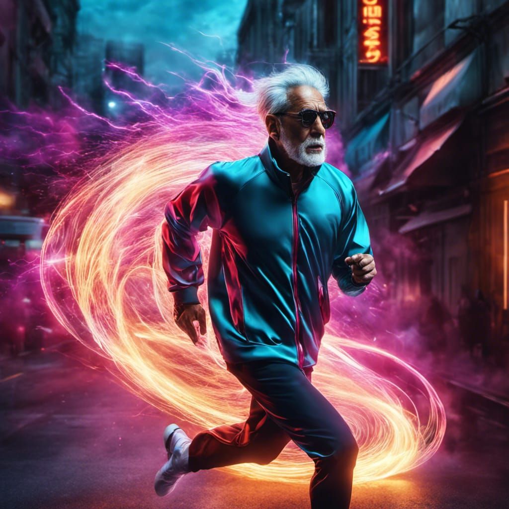 Getting Older, Not Slowing Down  by @Schmooz