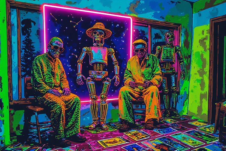 yaqui shaman scarecrow