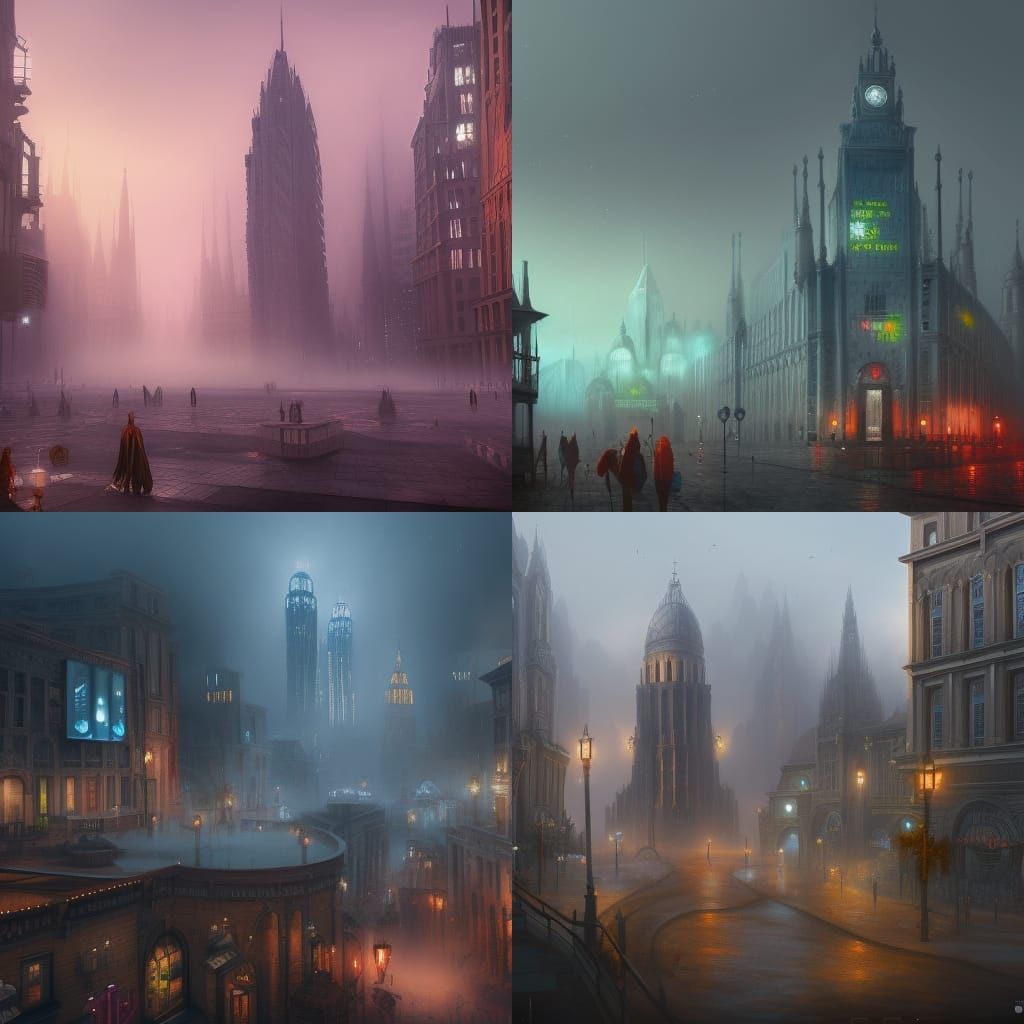 Downtown Fog