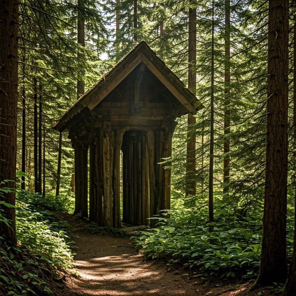 Autumn and Spring Violinist in Harmonious Style