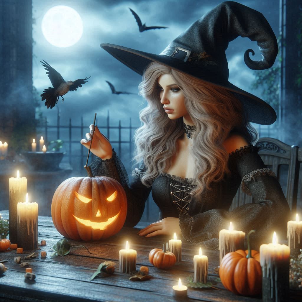 Looking forward to Halloween.