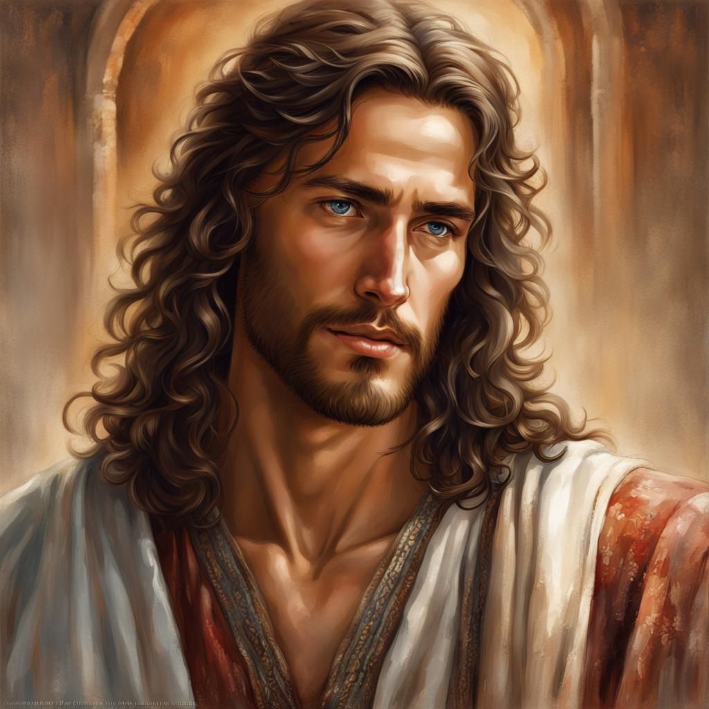 Jesus - AI Generated Artwork - NightCafe Creator