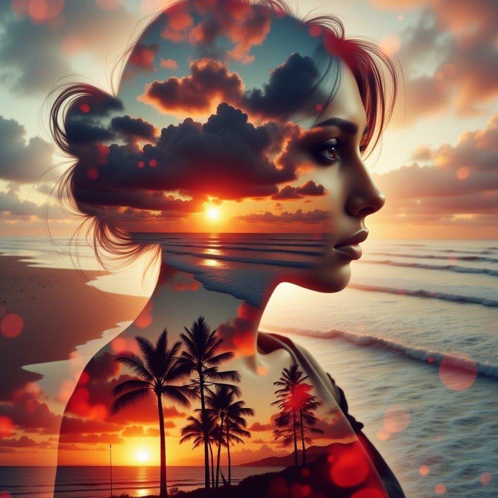 <lora:Double Exposure Flux:1.0> 