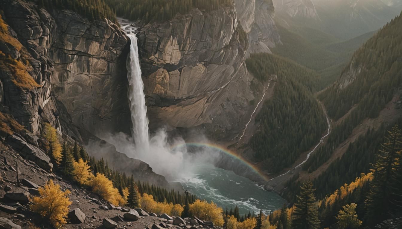 Takakkaw Falls