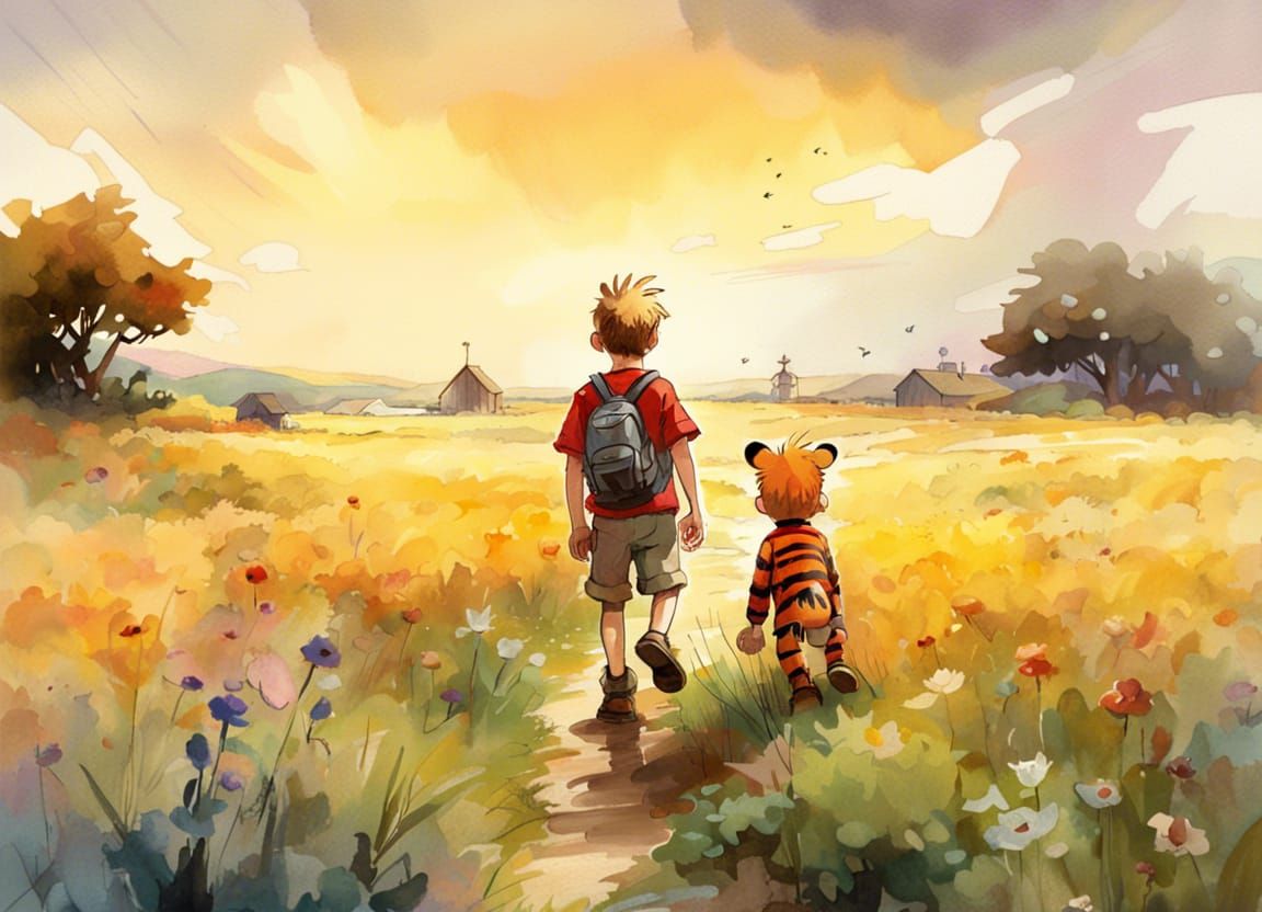 Don't ever grow up  by @Chiron