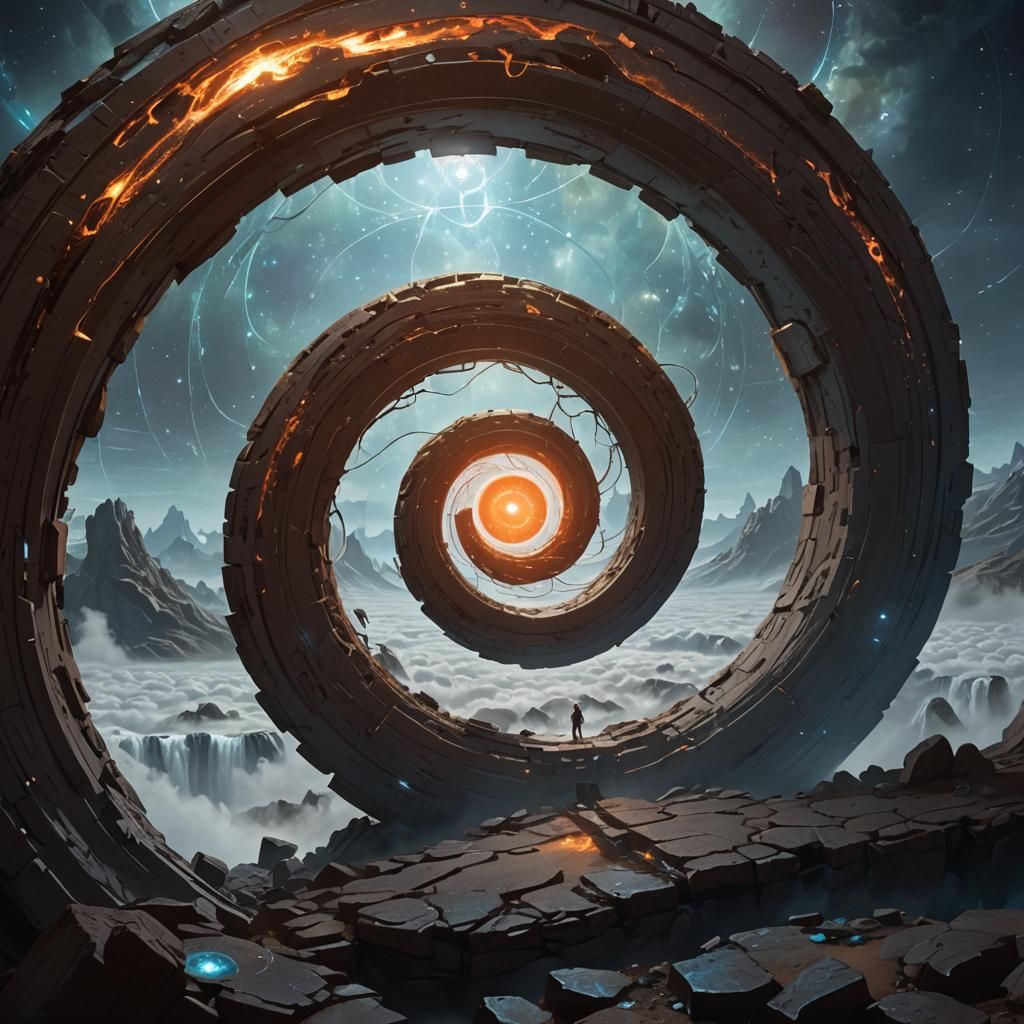 A portal to other dimensions