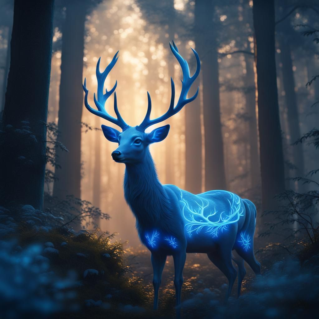 Blue Deer