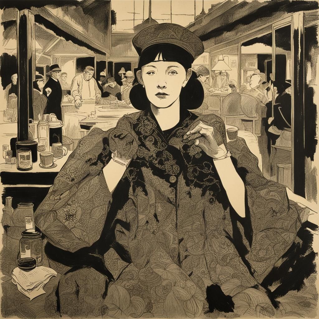 By Hugo Pratt